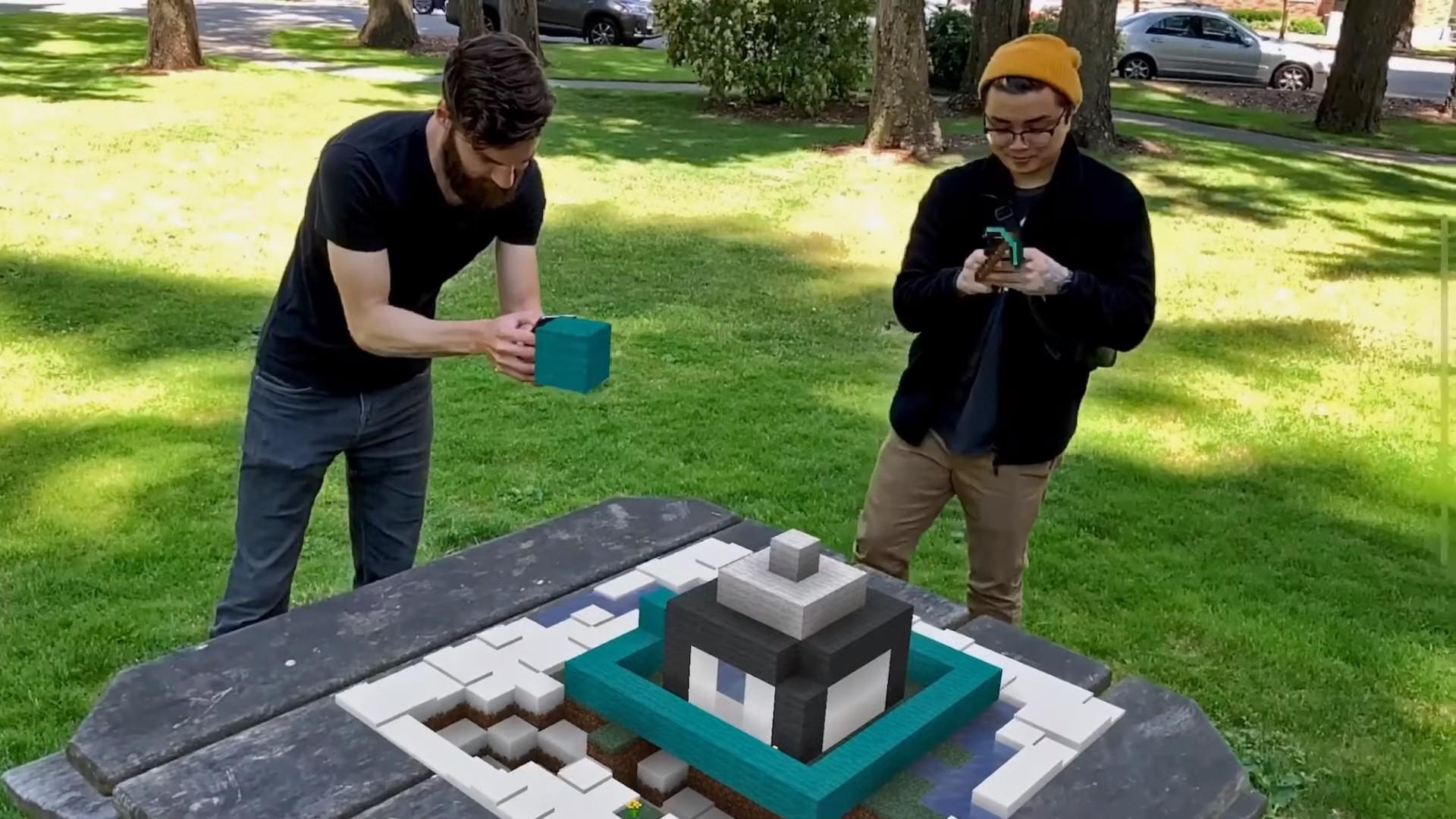 Minecraft Is Coming Out with an Augmented Reality Game