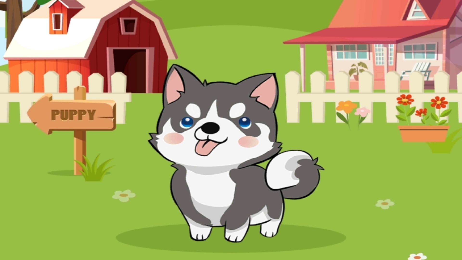 Dog Town: Puppy Pet Shop Games android iOS apk download for free