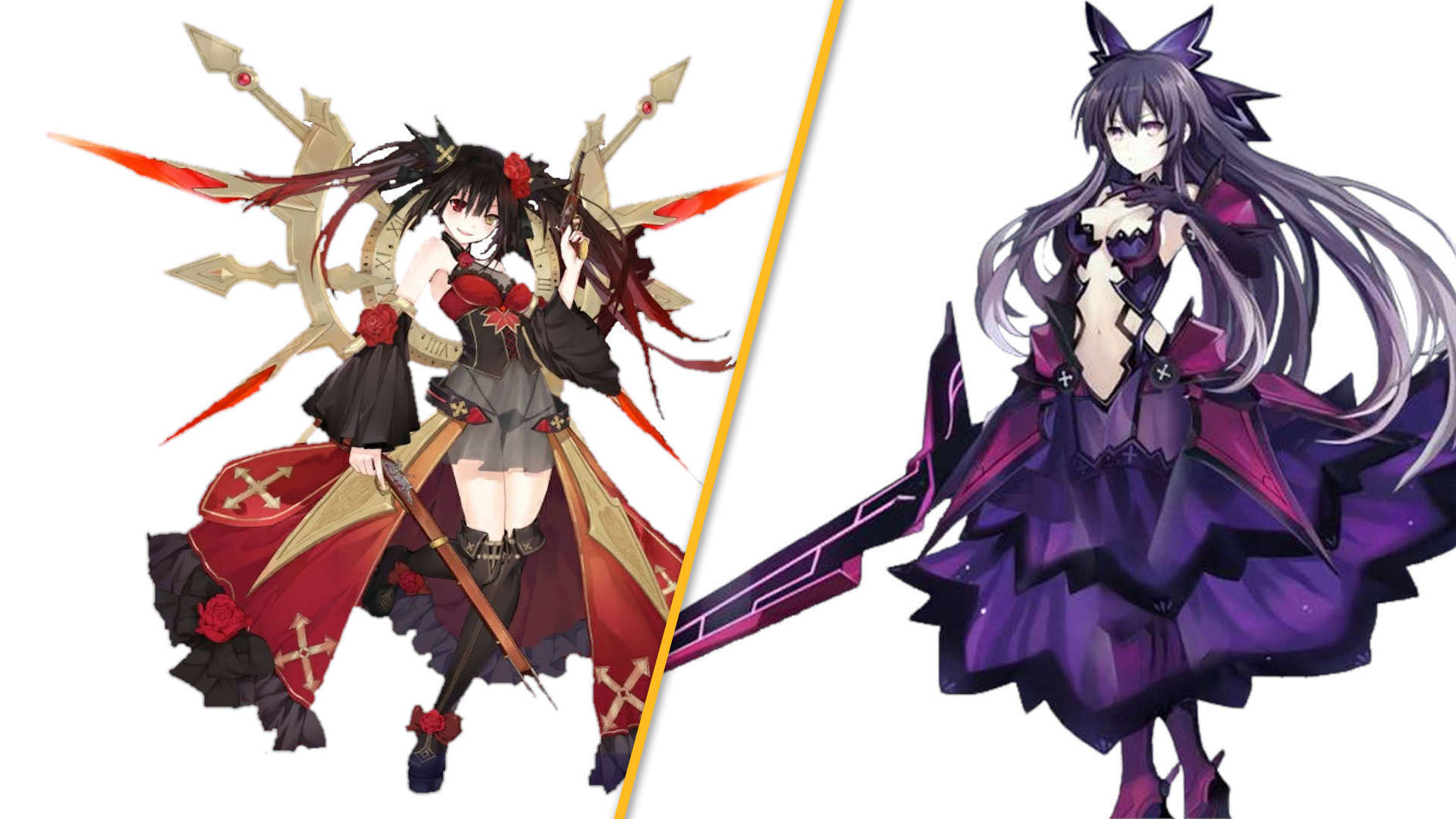Date A Live - Spirits / Characters - TV Tropes