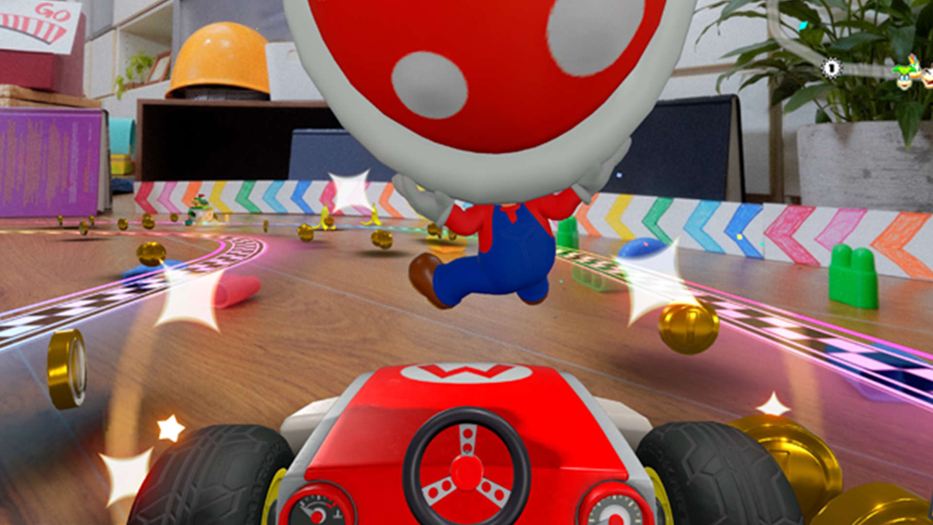 10 Things Parents Should Know About 'Mario Kart Live: Home Circuit