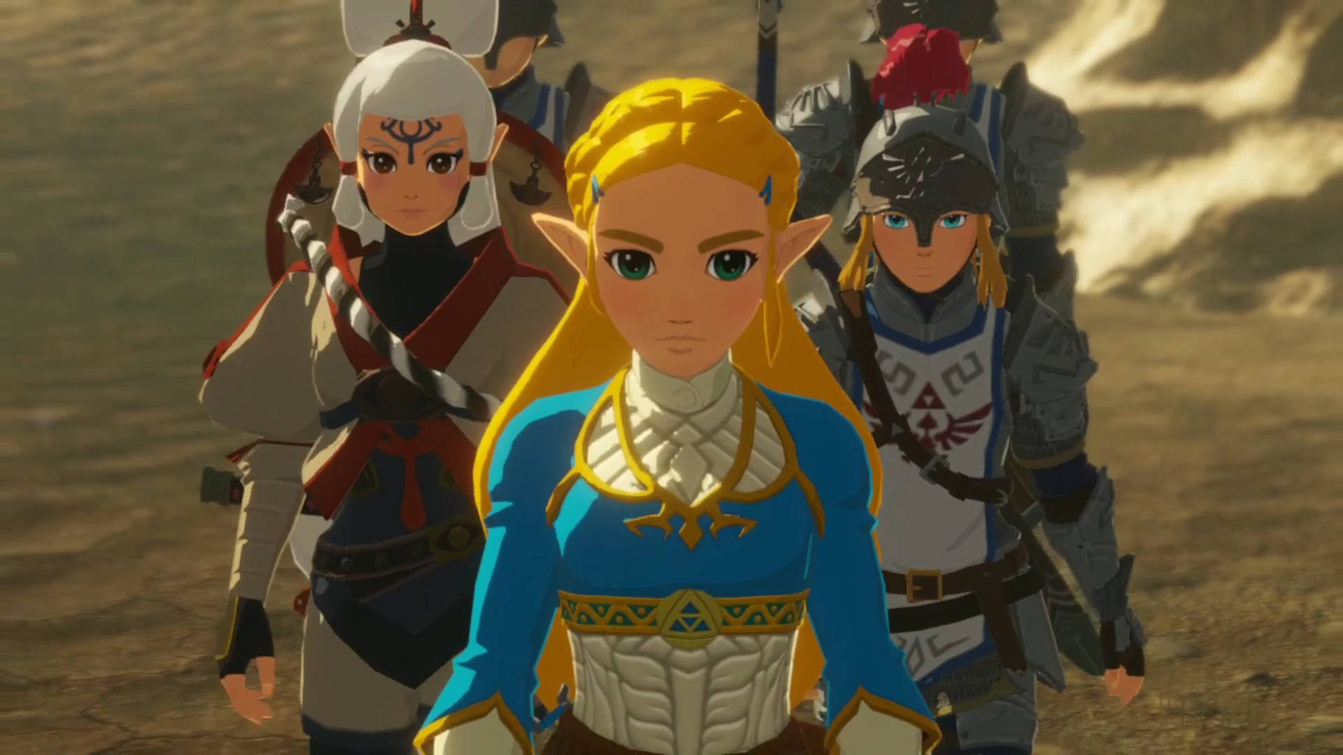 Zelda Hyrule Warriors: Age of Calamity makes Impa playable, new trailer