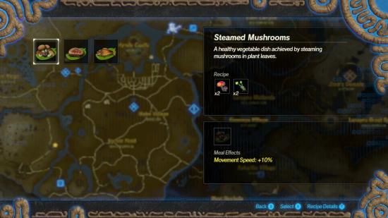 ZELDA Breath of the Wild: RECIPES GUIDE by Bit Gamer