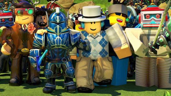 Be careful out there, because it could happen that a roblox game