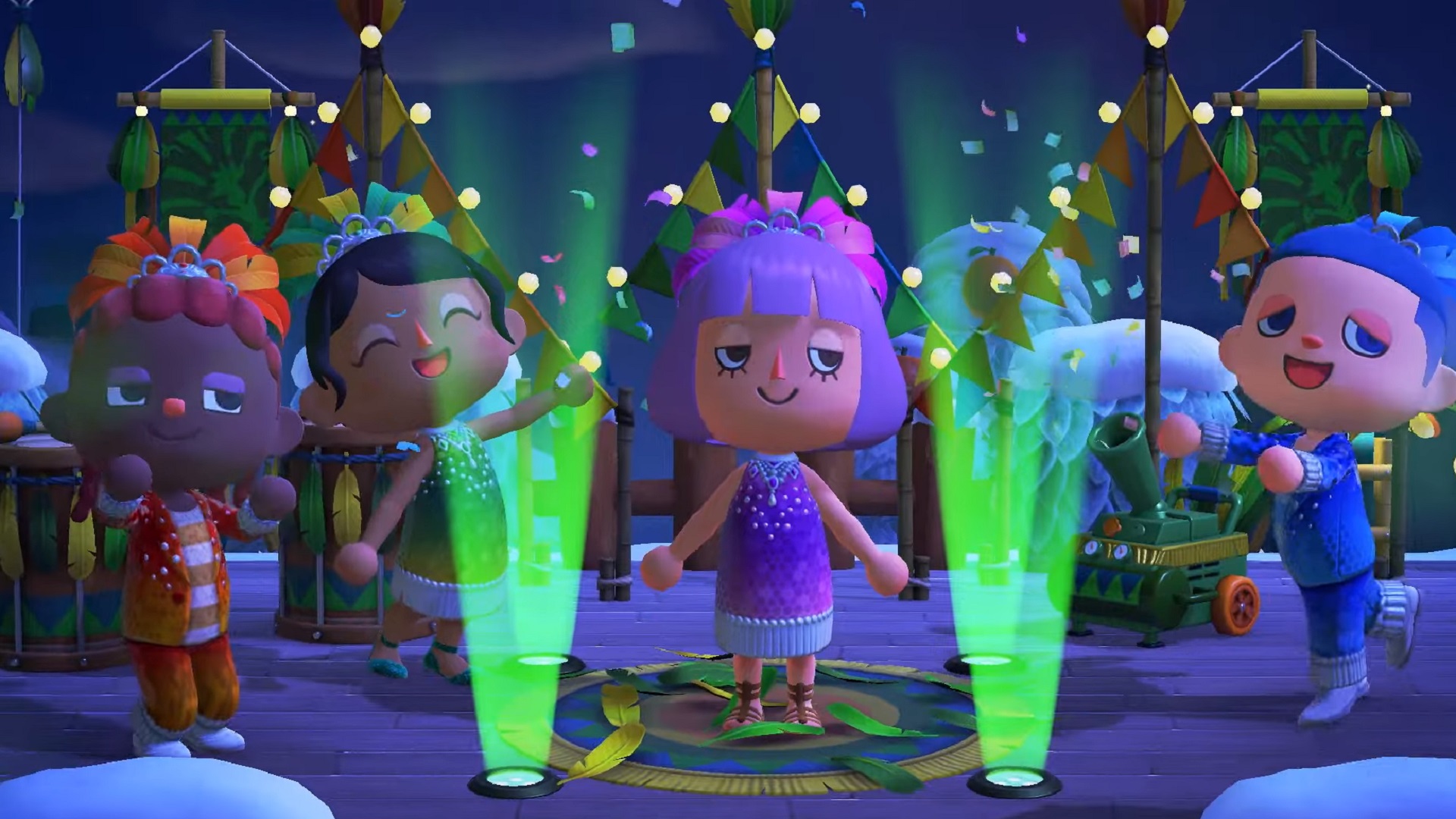Animal Crossing New Horizons Festivale details revealed