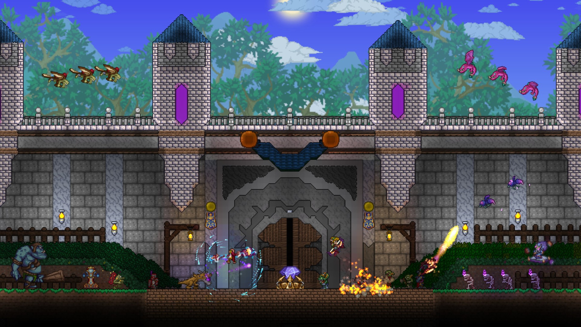The Art of The Block: A Look into Terraria