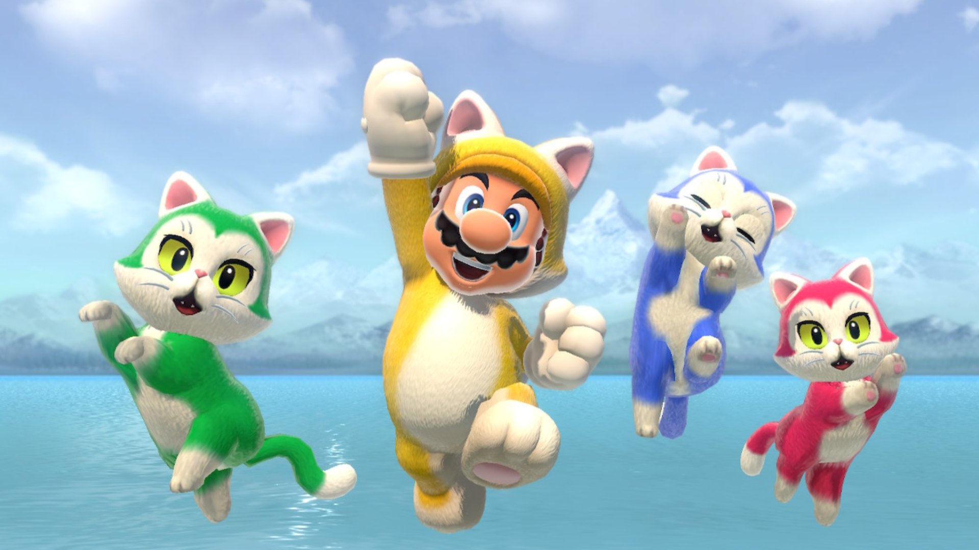REVIEW: SUPER MARIO 3D WORLD + BOWSER'S FURY () 