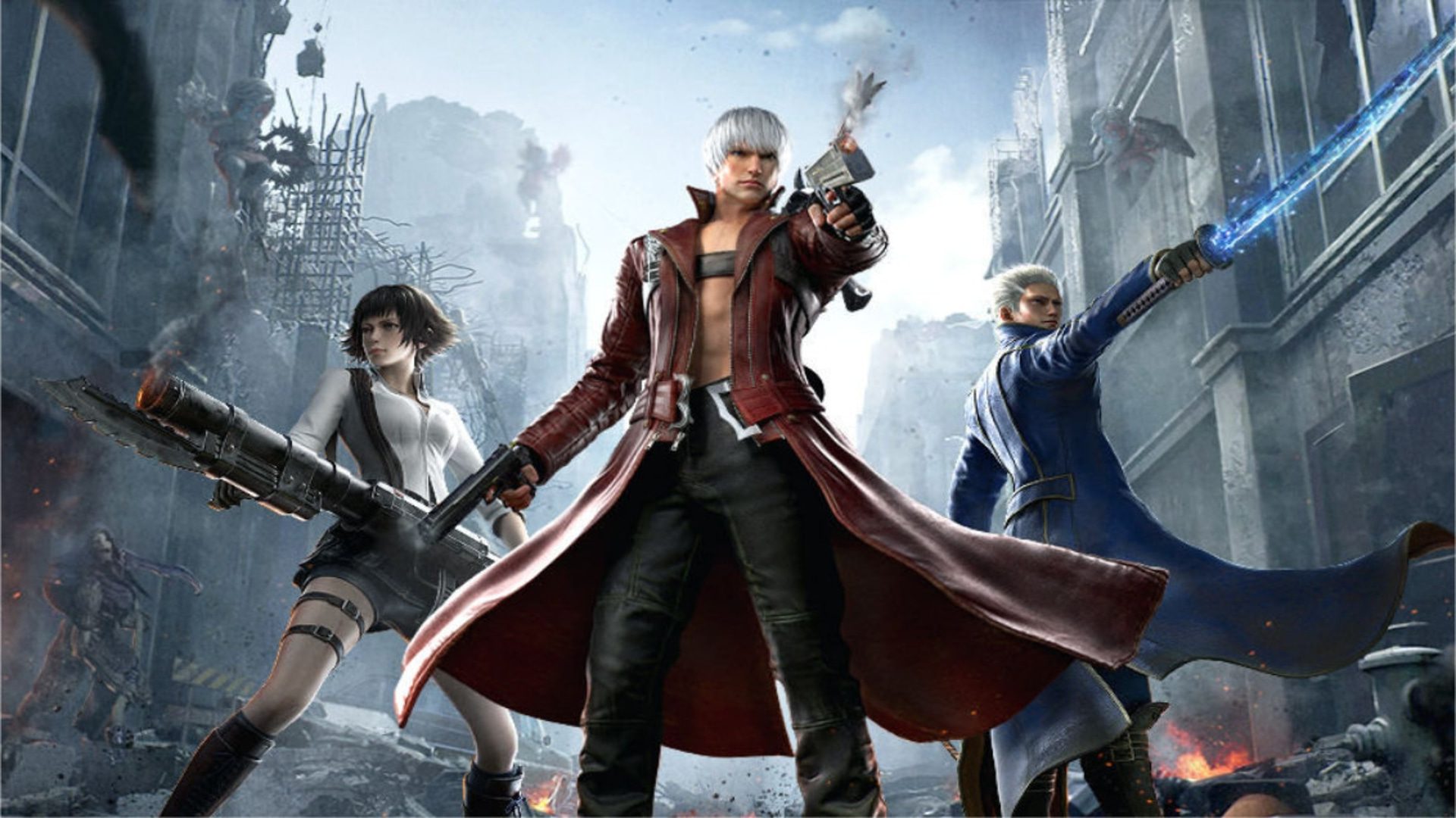Devil May Cry' Creator Proposes a Remake? - Bloody Disgusting