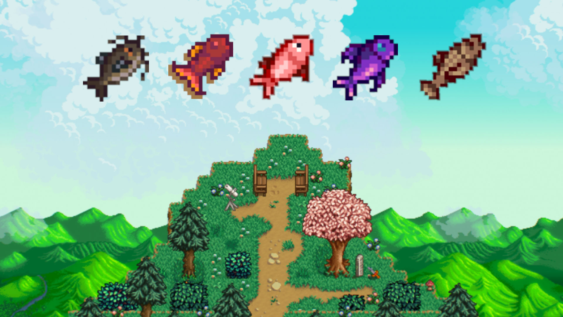 Stardew Valley Fish Guide 1 