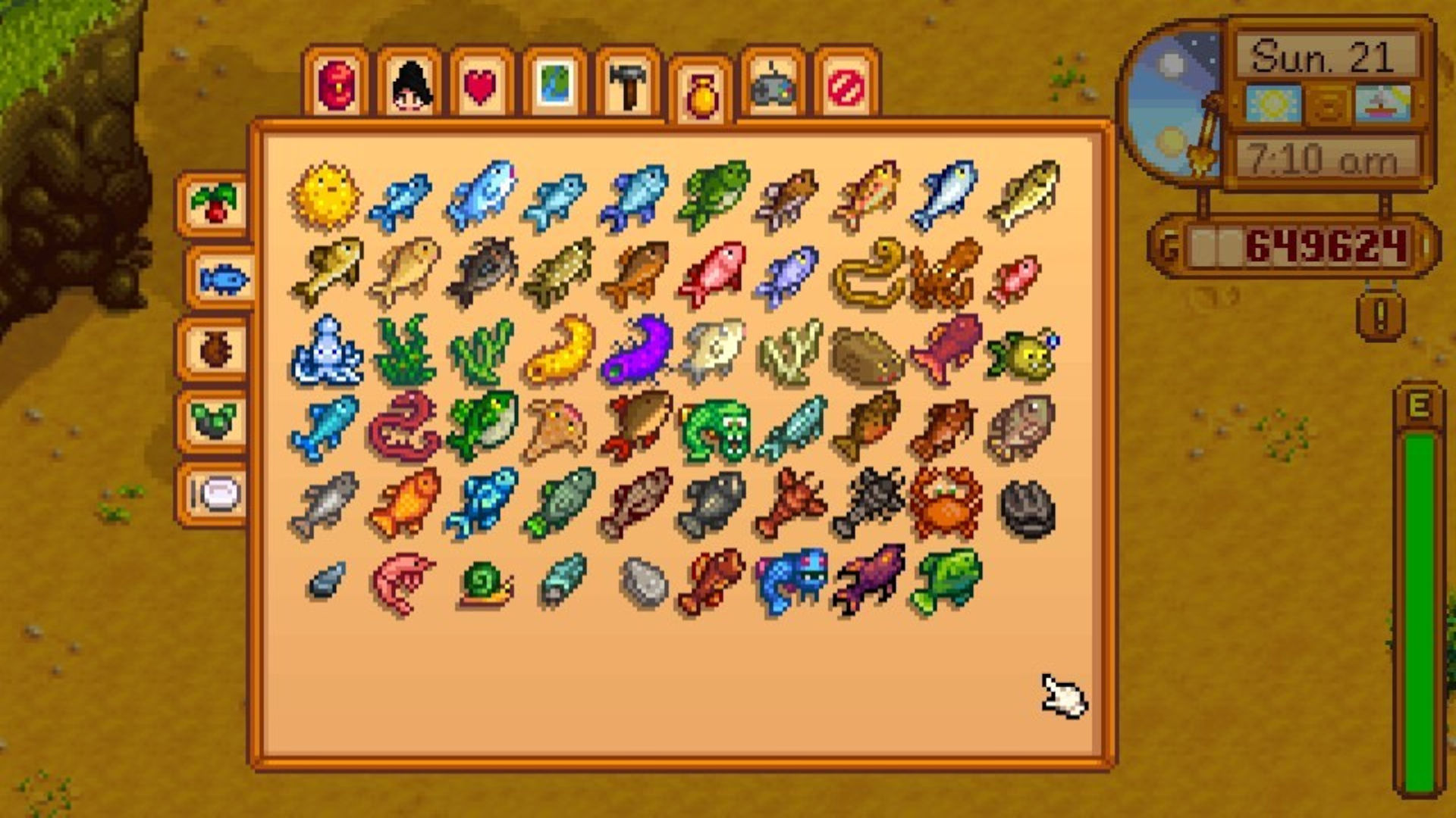 Stardew Valley Fish Guide 4 