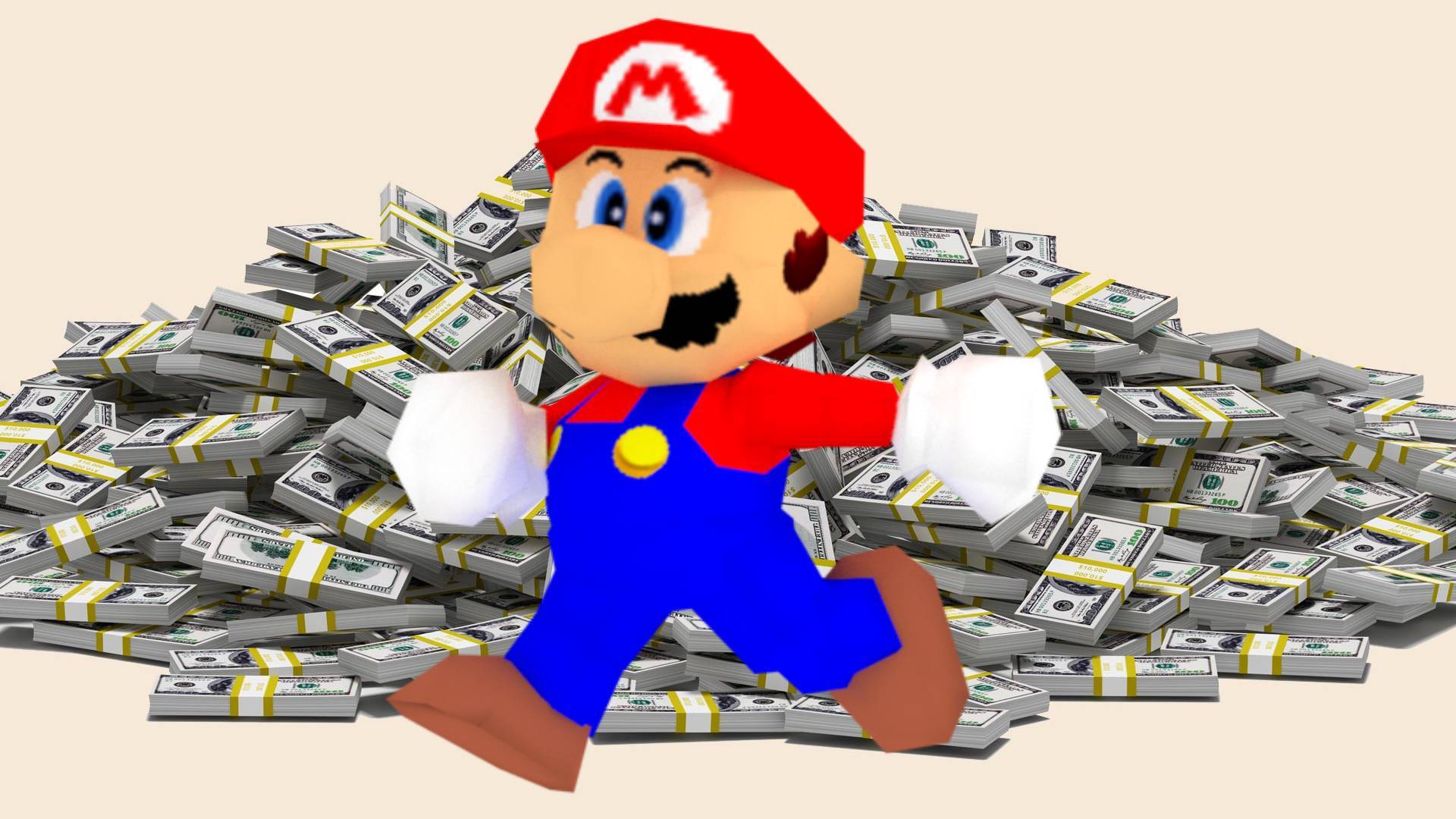 Super Mario 64 sells for $1.5 million at auction - Polygon