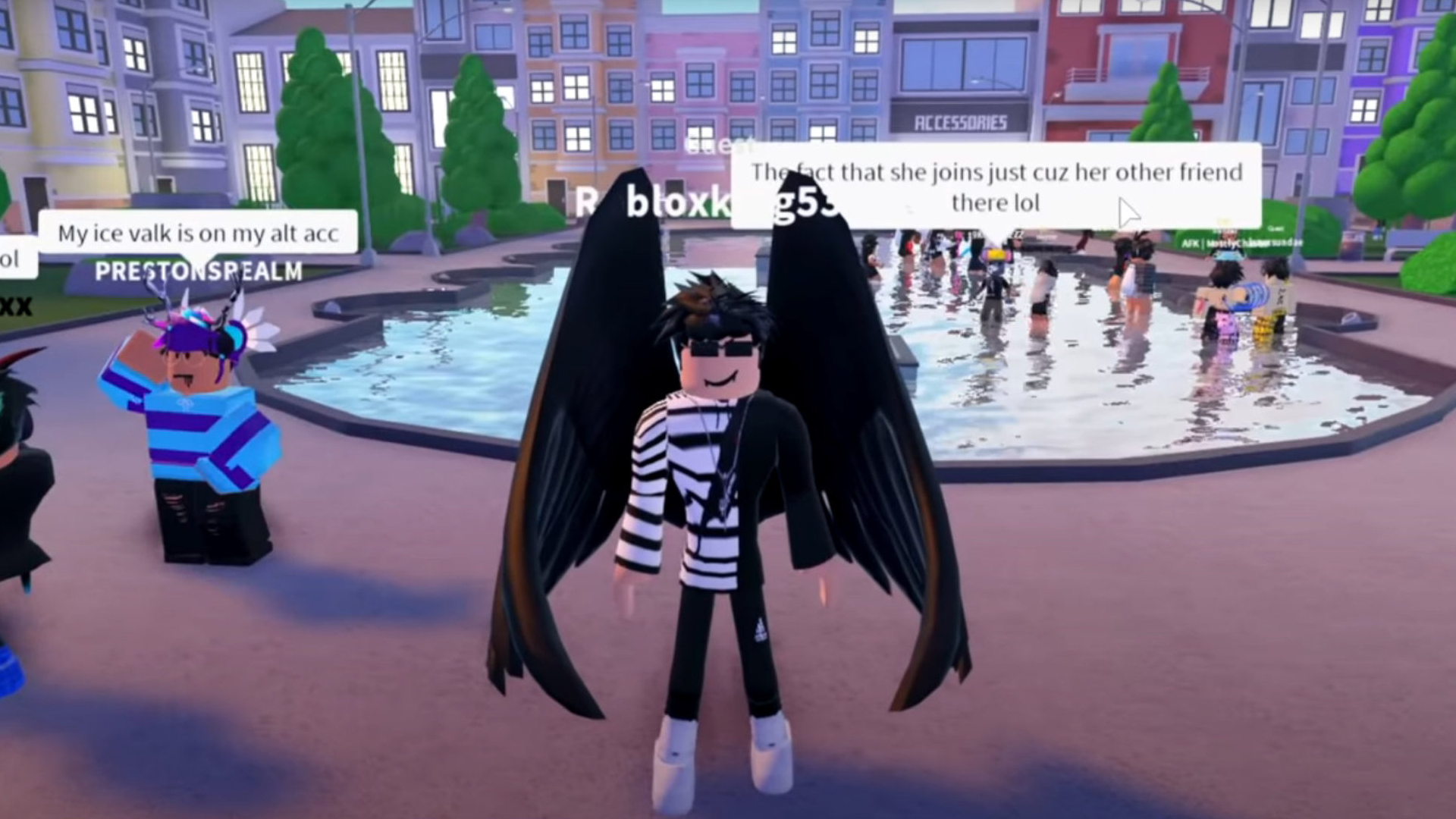 How To Be A Slender For FREE! (Roblox) 