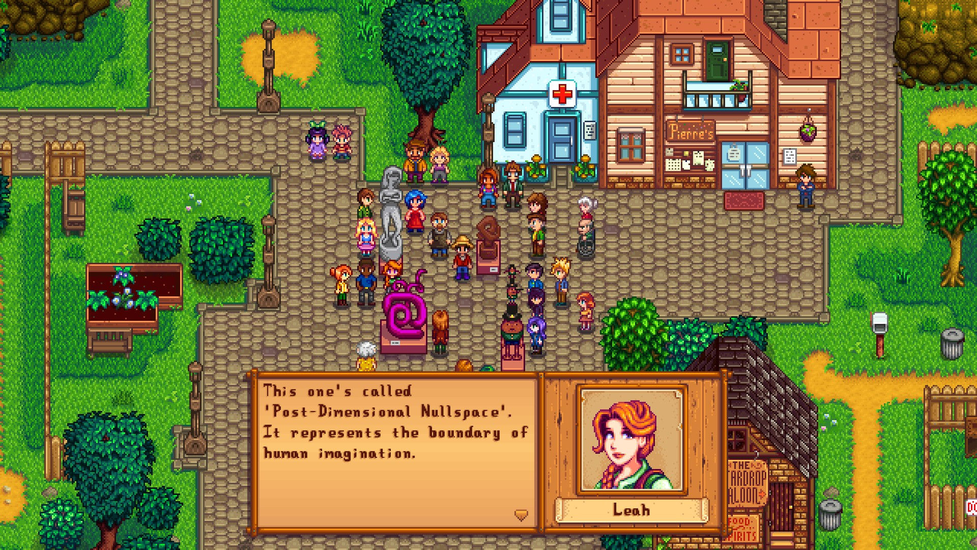 Stardew Valley Leah gifts, schedule, heart events, and questions ...