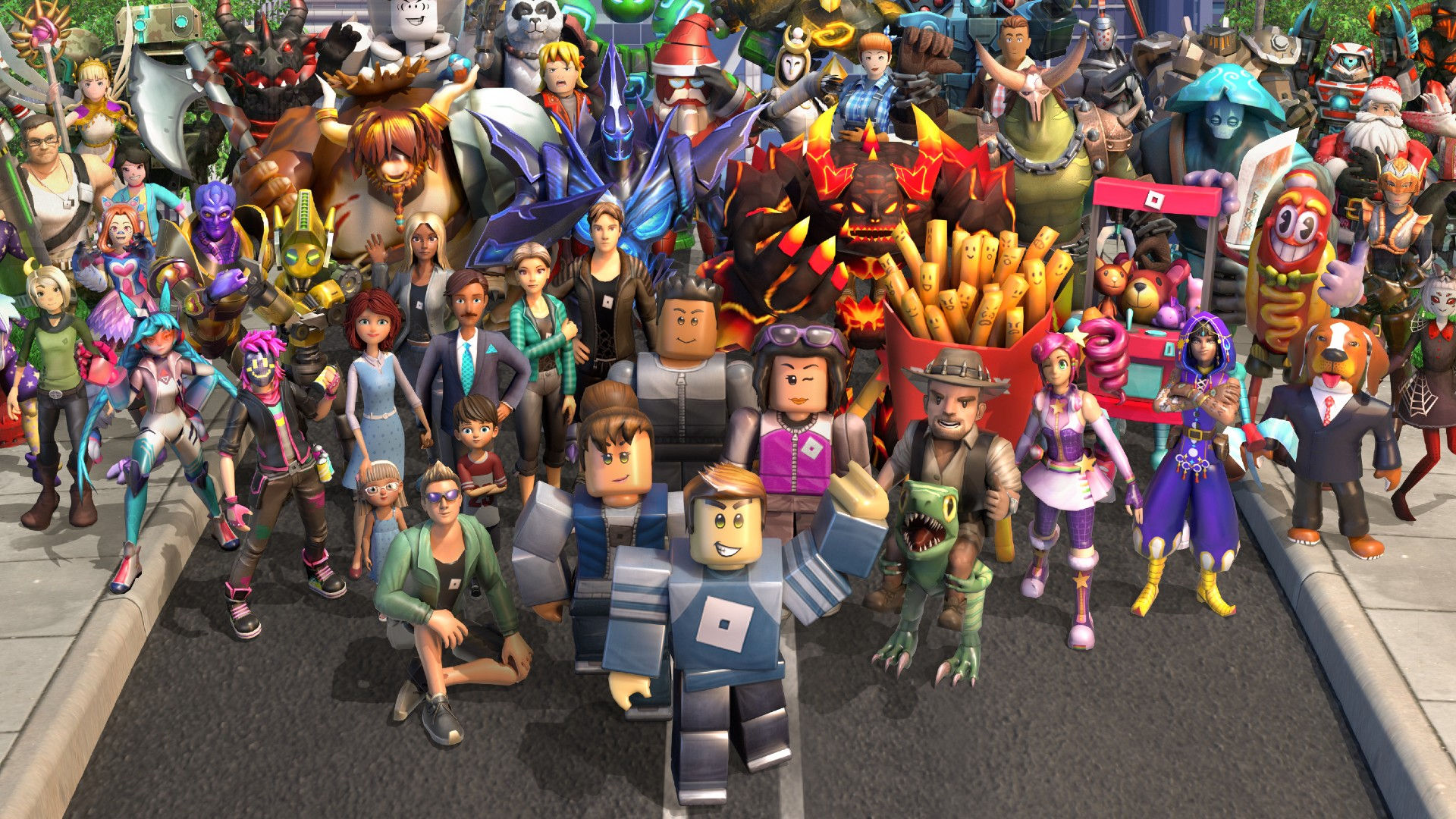 Roblox - Roblox updated their cover photo.