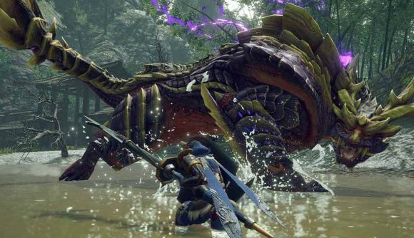 Capcom issues an update on Monster Hunter Rise cross-saves