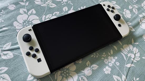 Nintendo Switch OLED Zelda Edition - video gaming - by owner