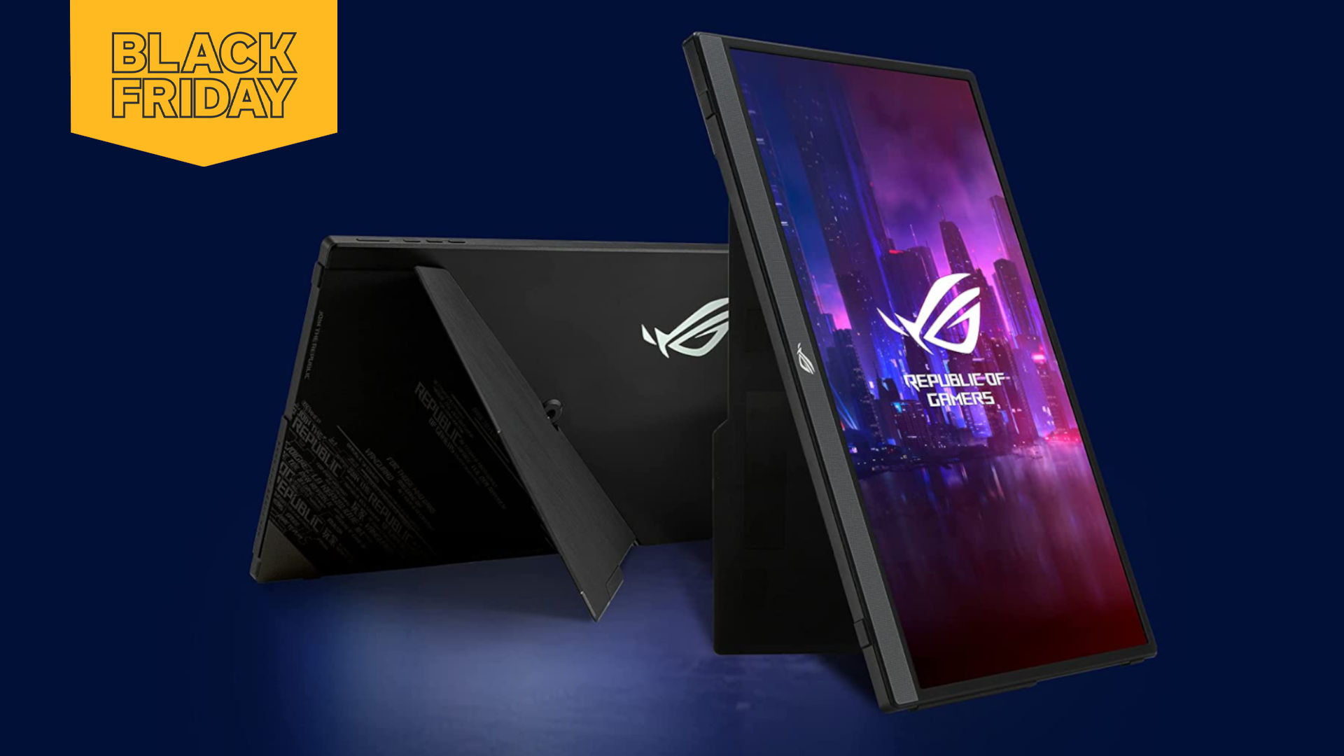 Black Friday $600 portable PC gaming showdown: Asus ROG Ally or an