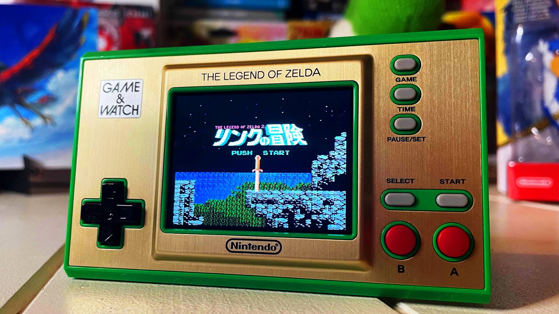 Game & Watch: of Zelda Anniversary Edition review – the hero of time now the time | Pocket Tactics
