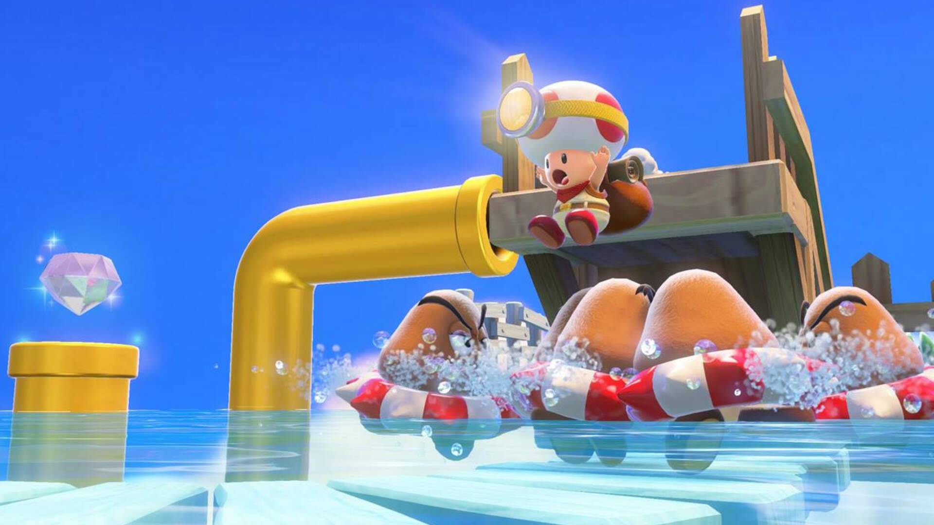 Captain Toad Treasure Tracker Is Free To Try With The Latest Nso Game Trial 8484