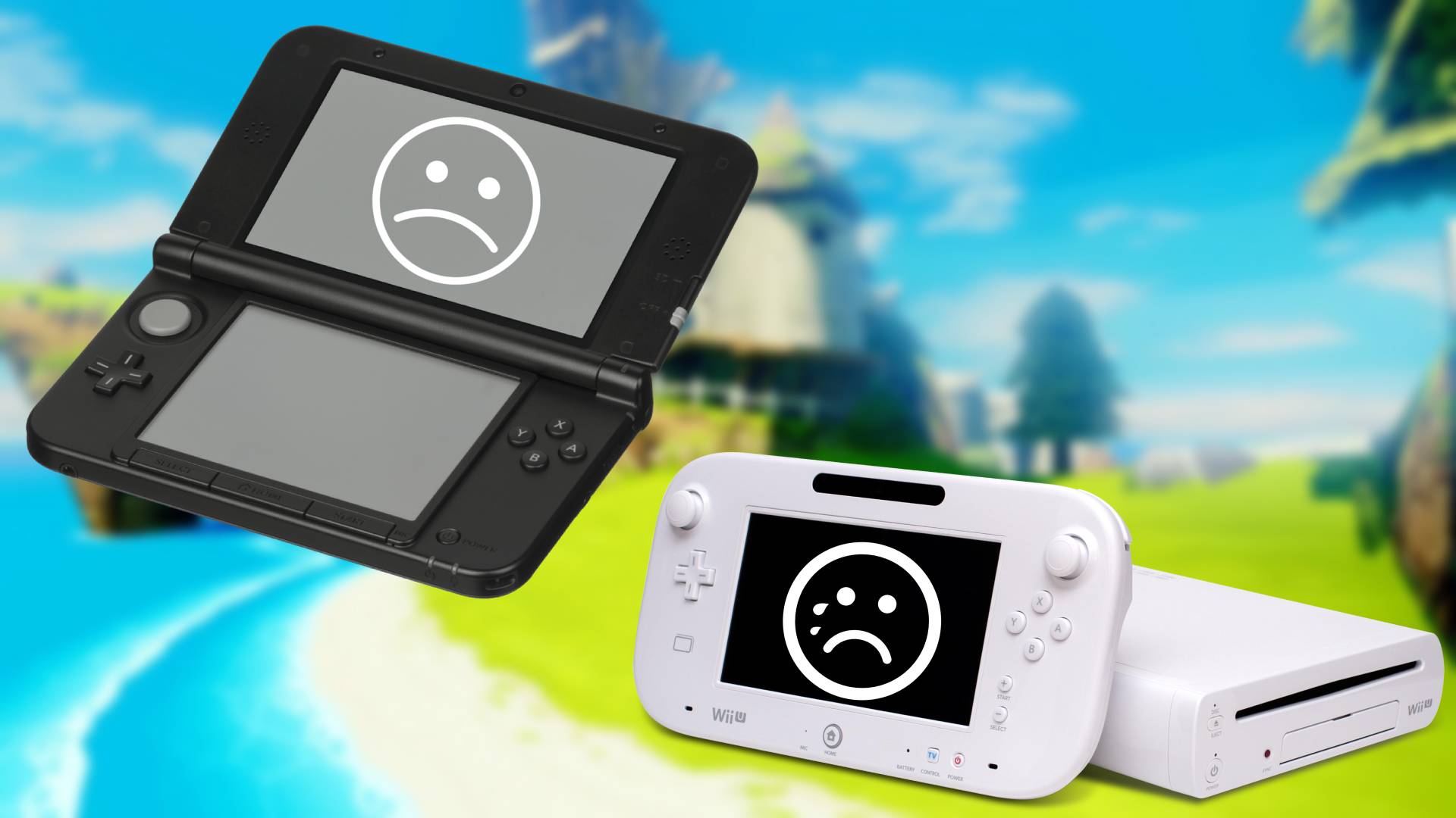 Nintendo announces the closure of the Nintendo 3DS and Wii U eShop