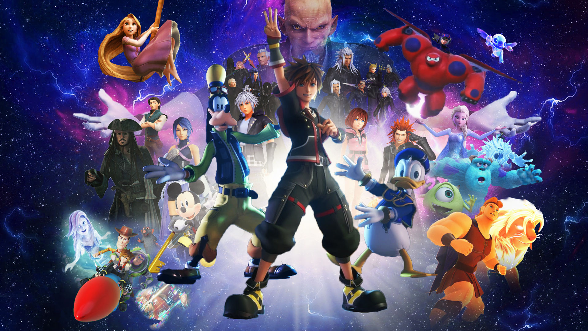 4K Kingdom Hearts Wallpapers  Background Images