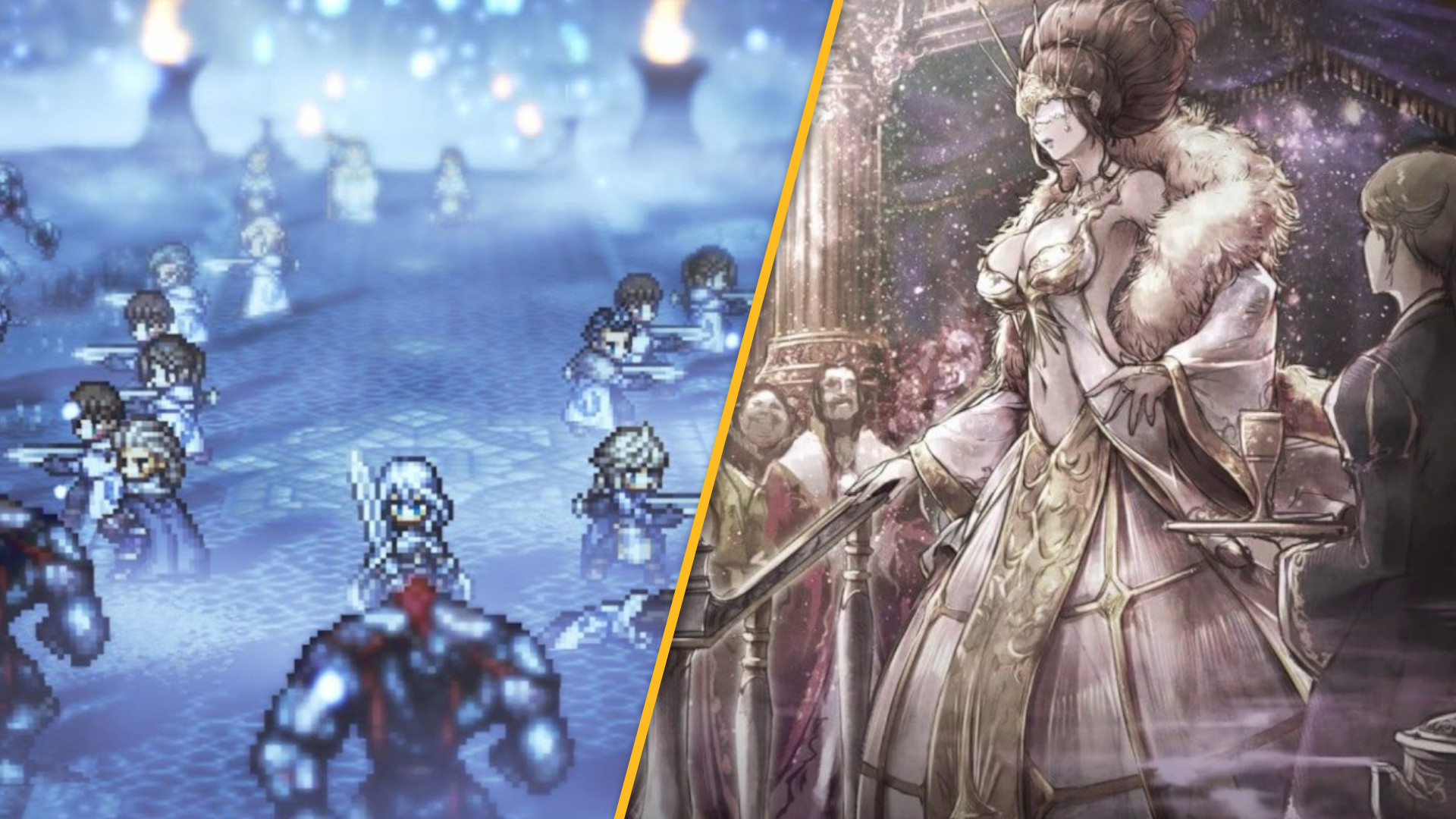 Octopath Traveler: Champions of the Continent Impressions - Lords of Gaming