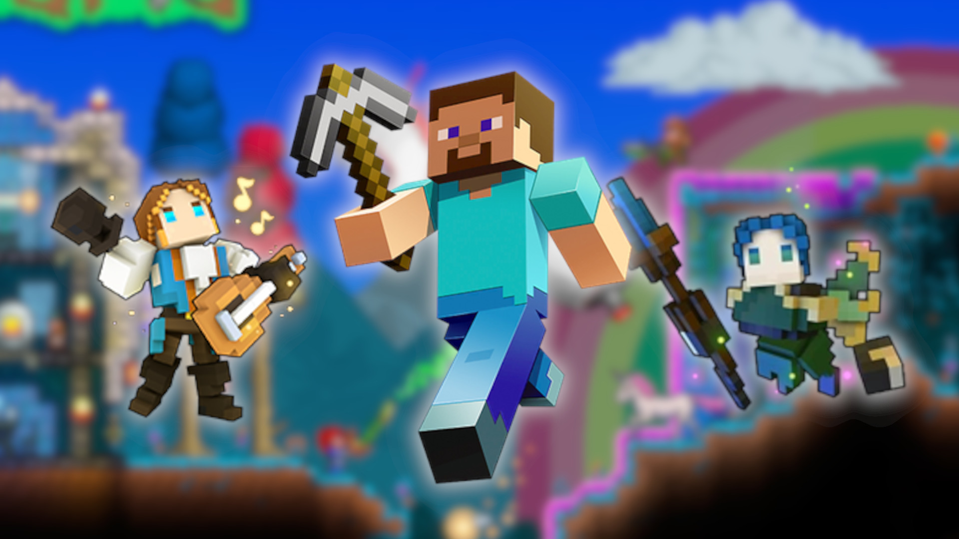 This - Roblox Vs Minecraft Vs Lego - Free Transparent PNG Download