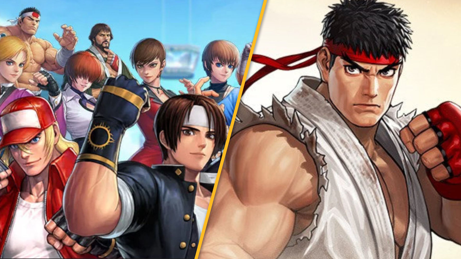 Which franchise is more popular: Street Fighter or King of