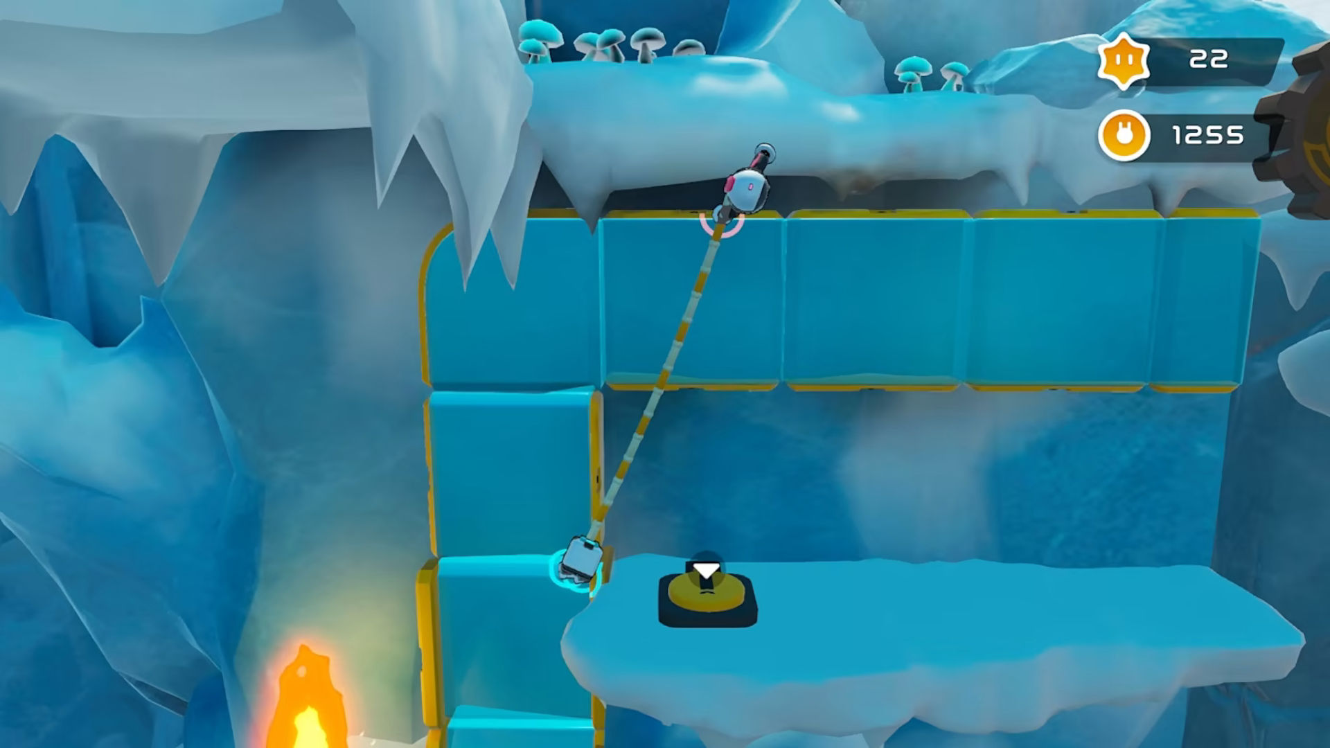 Games like It Takes Two - Biped - two players climbing up a wall connected by a rope