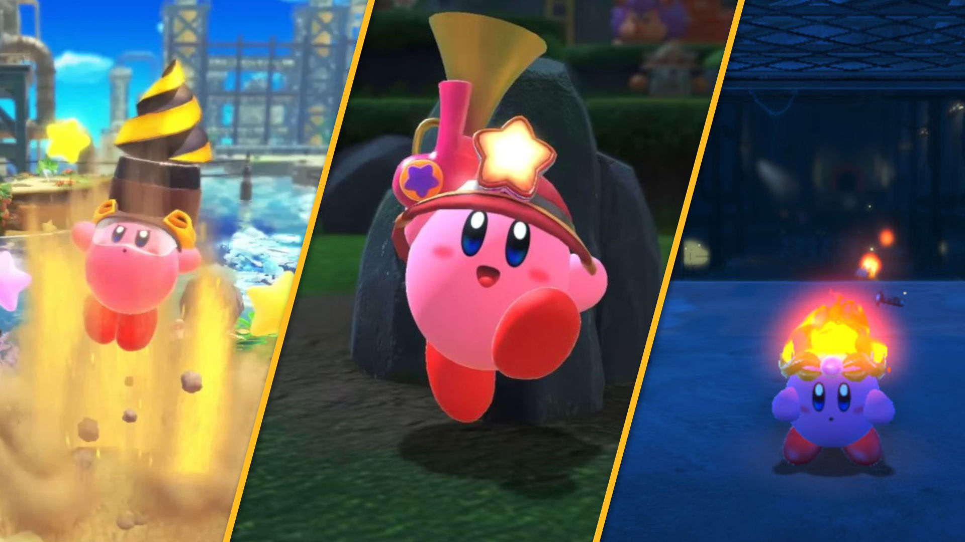 Kirby and the Forgotten Land DLC Should Include More Evolved Copy Abilities