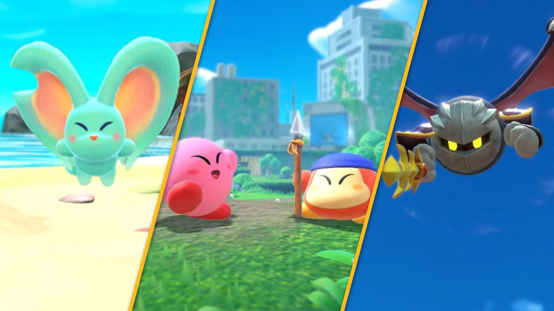 Critics Are Loving 'Kirby and the Forgotten Land