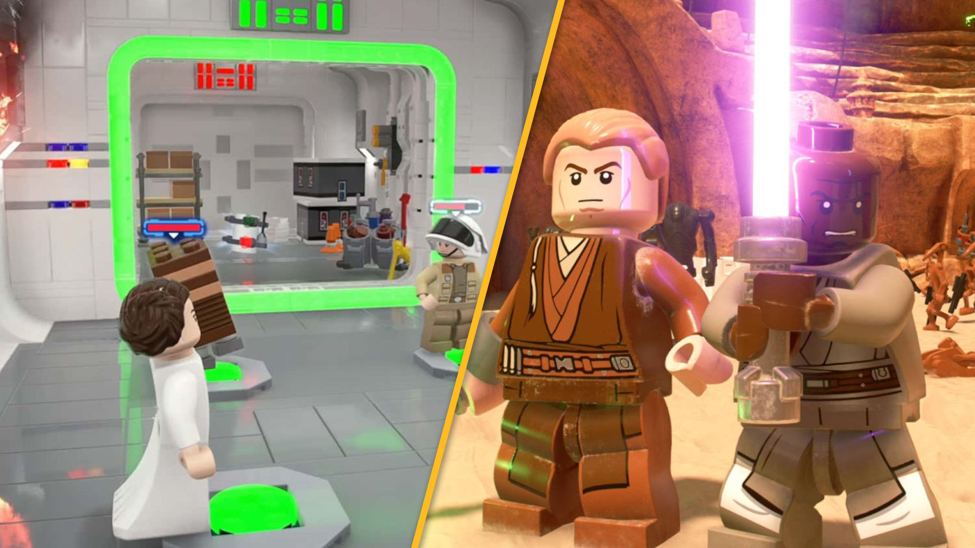All Lego Star Wars: The minikits | Tactics