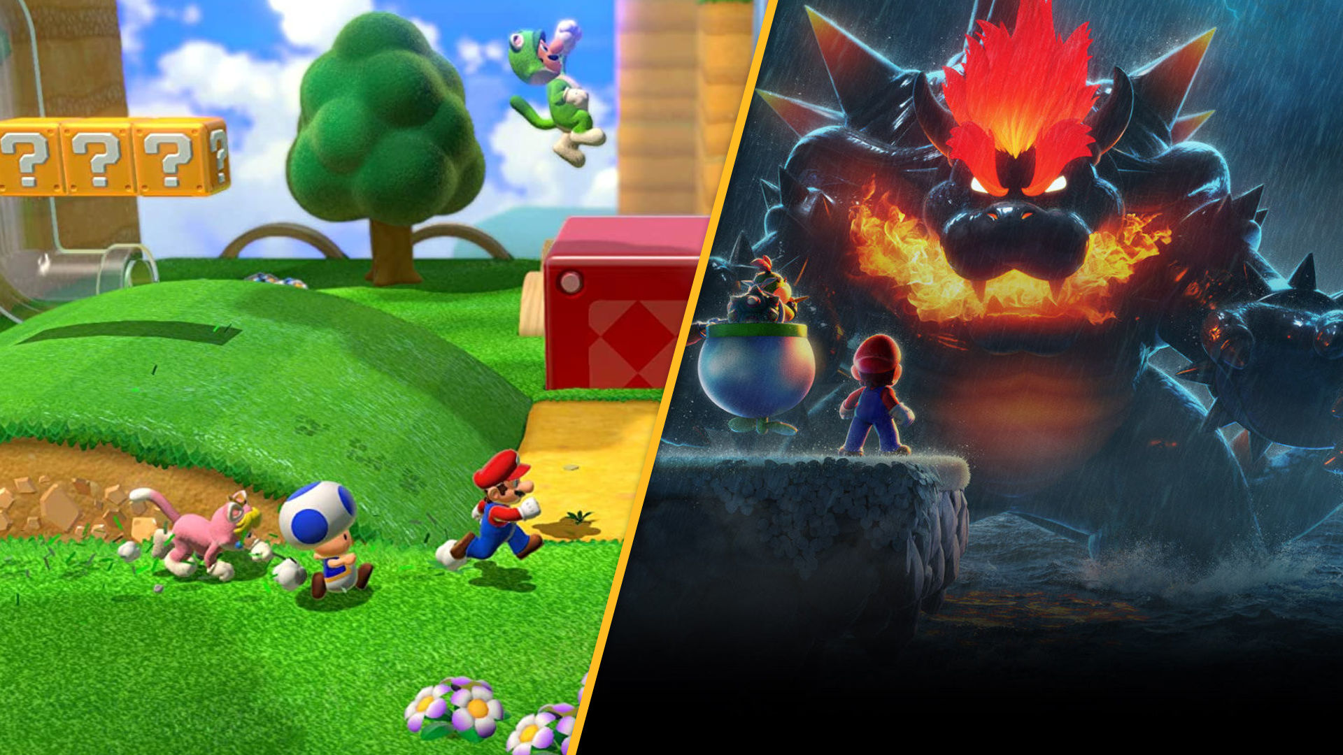 Bowser's Fury Makes Super Mario 3D World a Great Nintendo Game - Review