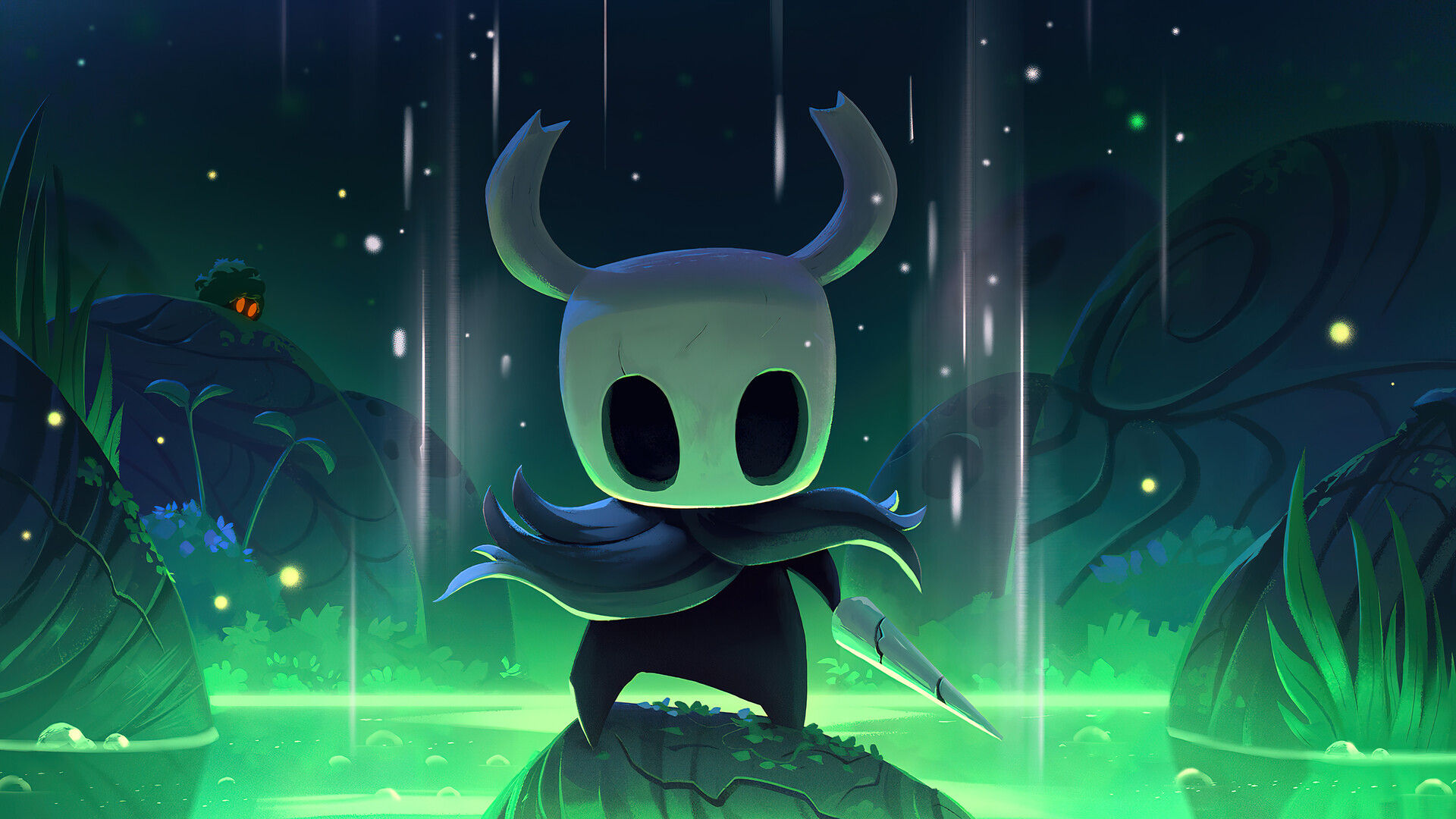 Hollow Knight (PS4) : Video Games 