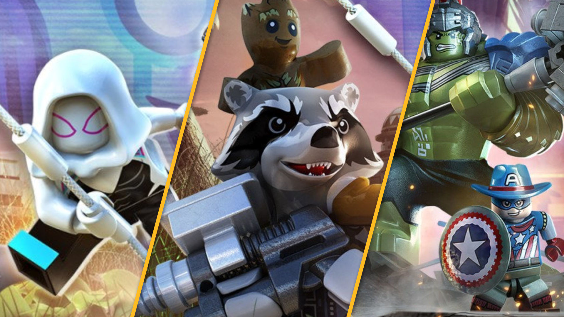 lego marvel superheroes game all characters