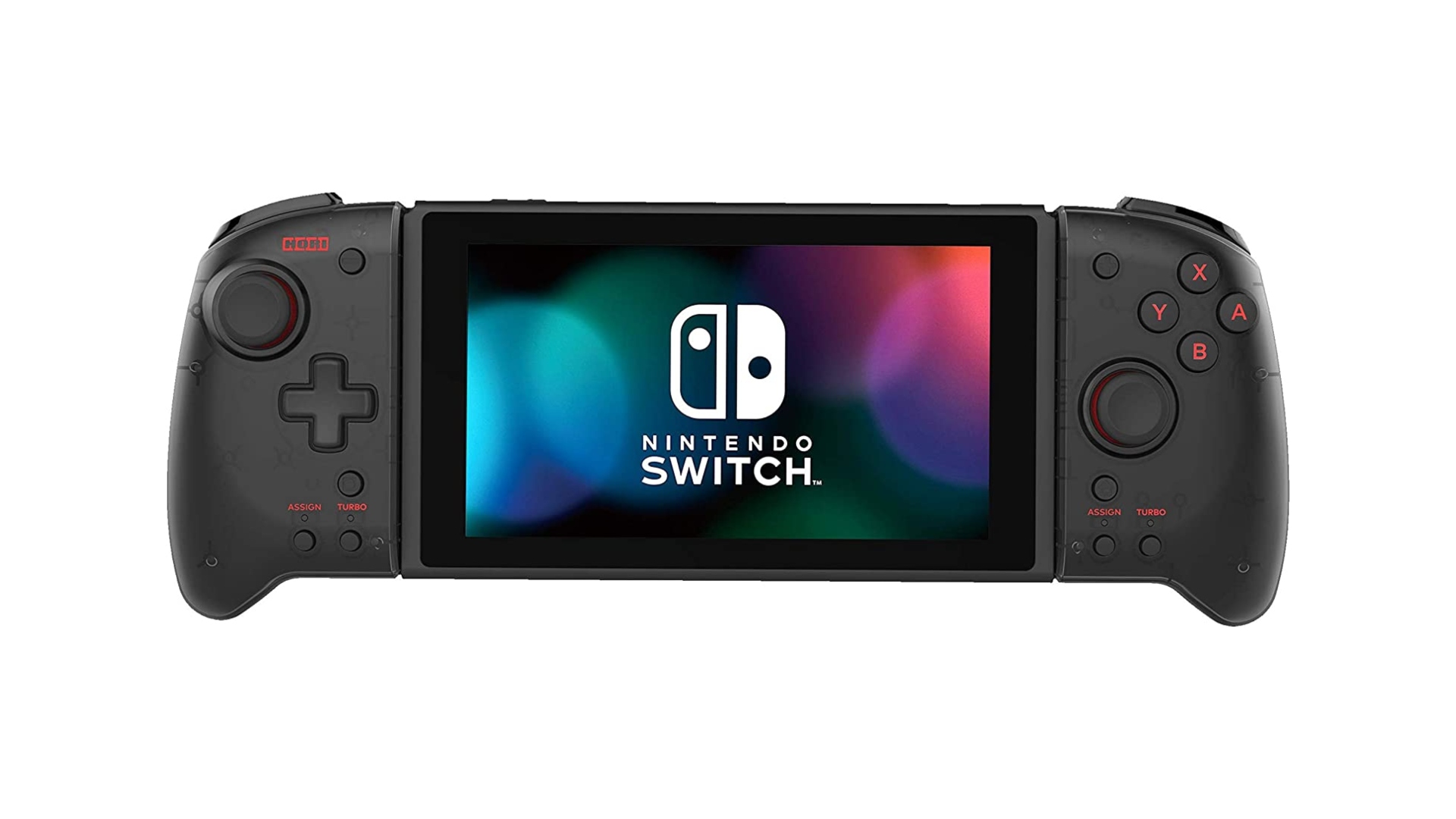 Nintendo Switch controller drifting? Try the Hori Split Pad Pro, pictured. Image shows a controller resembling two large joy-cons.