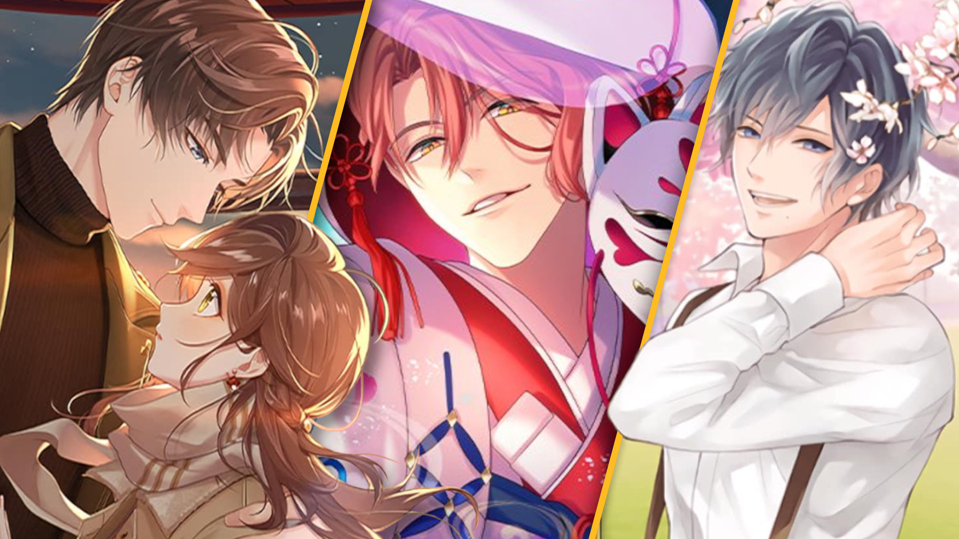 Top 15 best mobile otome games on Android and iOS  Pocket Gamer