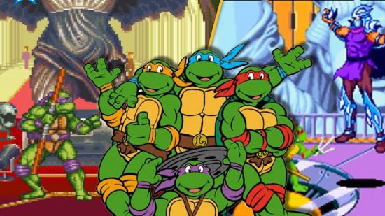 Teenage Mutant Ninja brings classic Collections Turtles: to 13 games The Switch Cowabunga