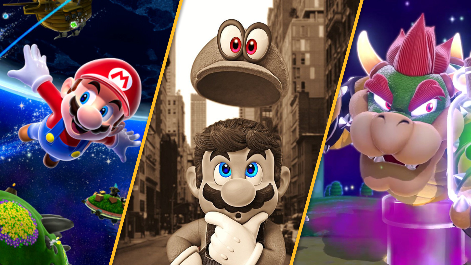 Best Mario Games for Switch