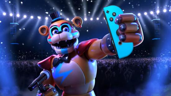 Five Nights At Freddy's: Security Breach on PS4 PS5 — price