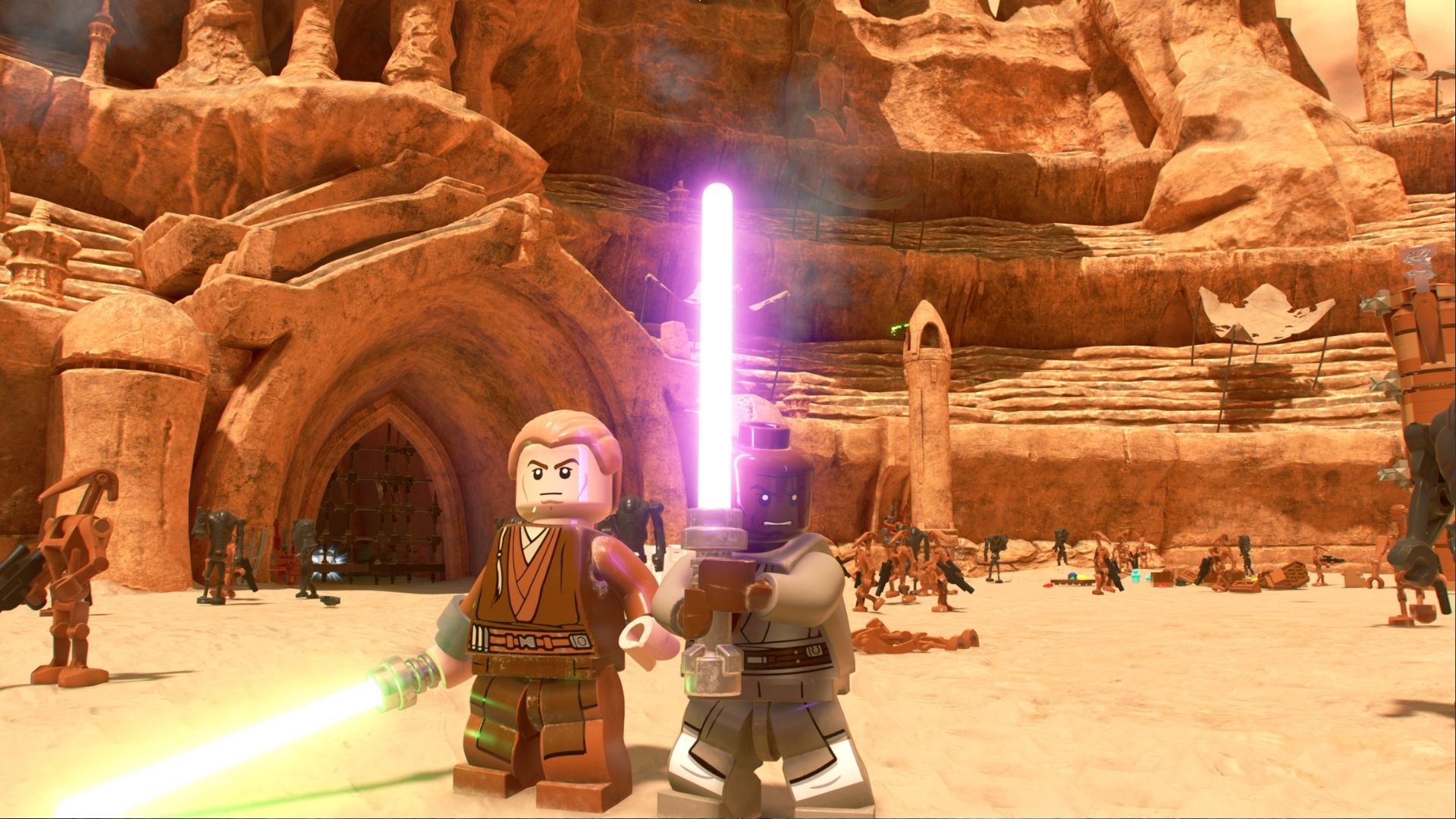 What Does Lego Star Wars The Skywalker Saga Include