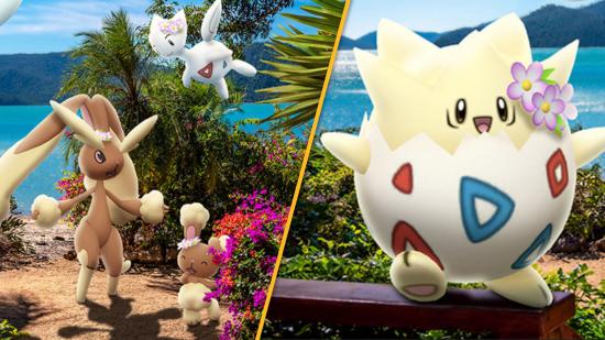Pokemon Go Spring into Spring with Lopunny and Togepi