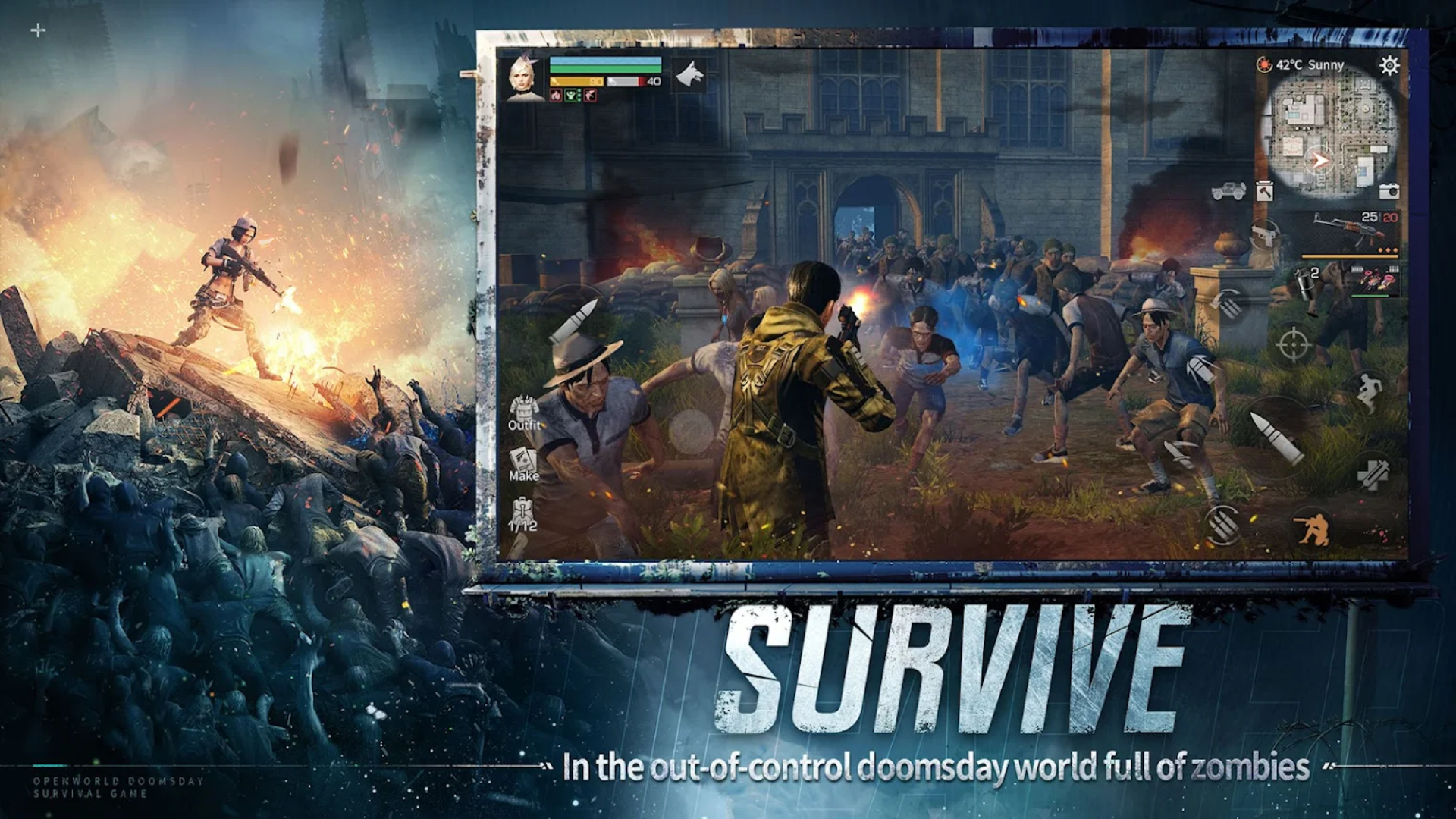 The best survival games on mobile 2023