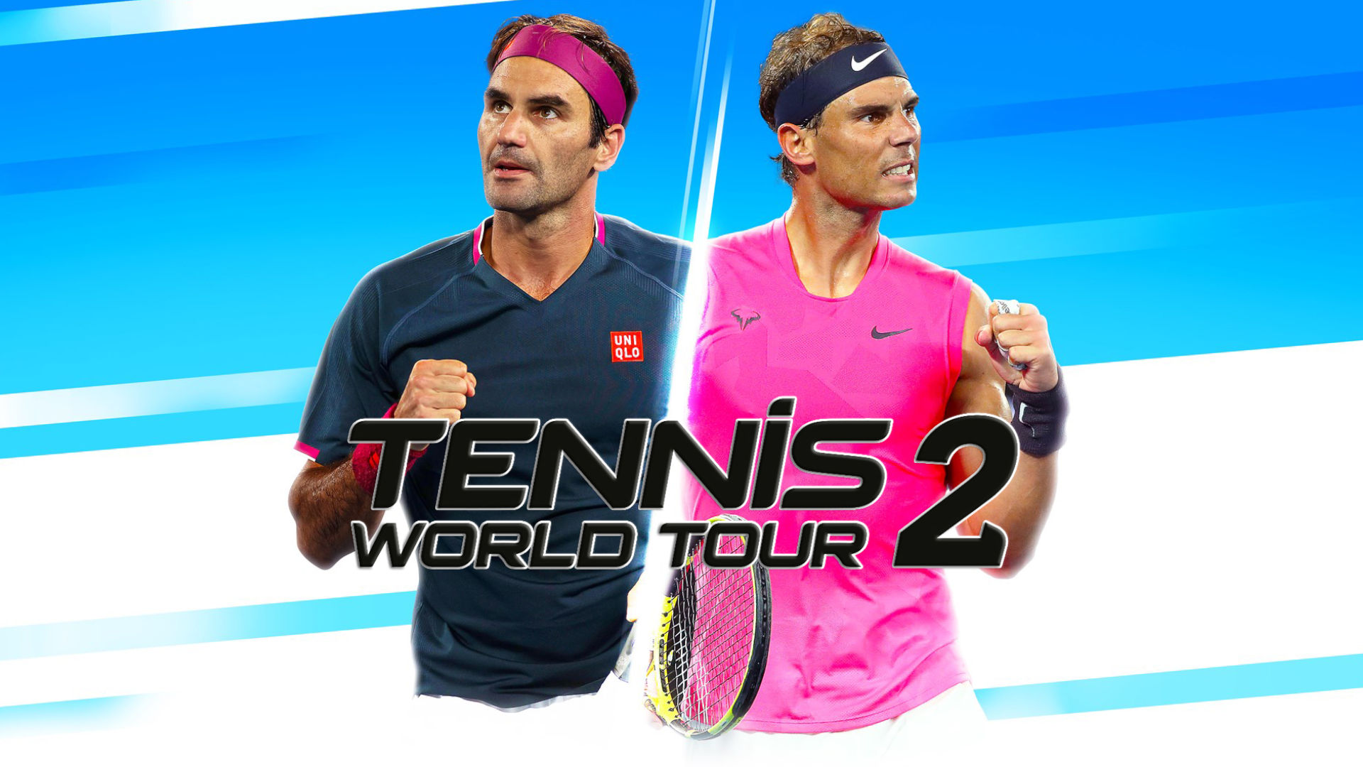 Cover-Artwork für Tennis World Tour 2, eines der realistischeren Tennisspiele