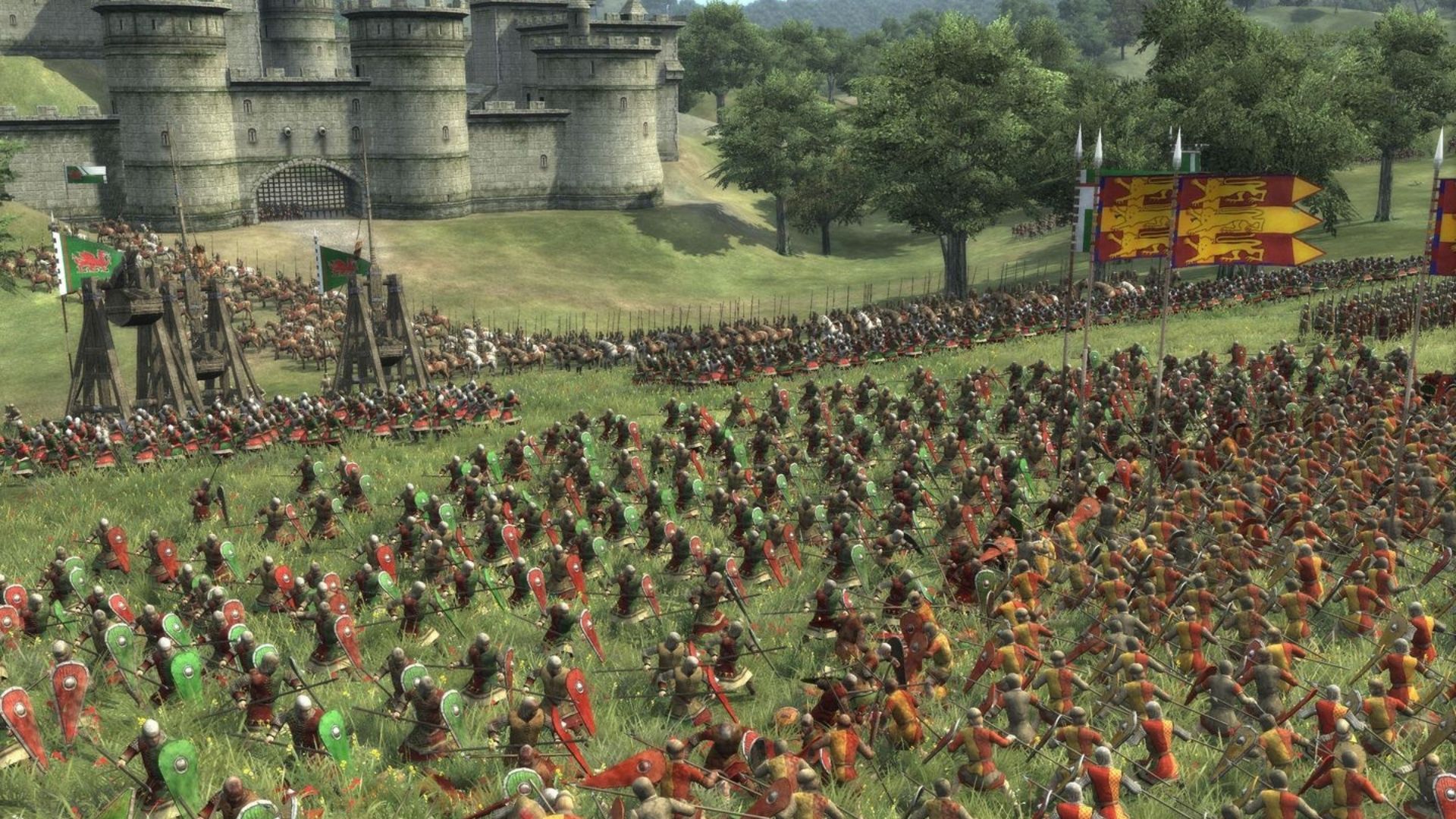 How Many Gb Is Medieval 2 Total War