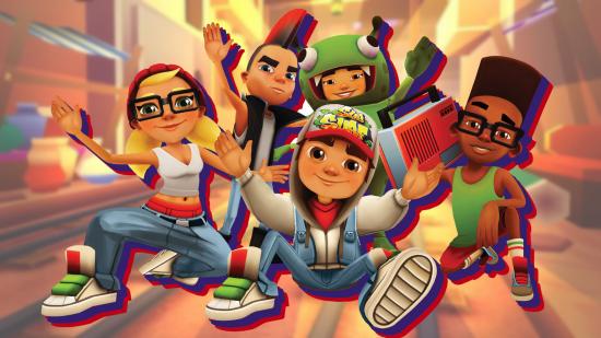 Subway Surfers  Subway surfers, Surfer, Subway surfers game