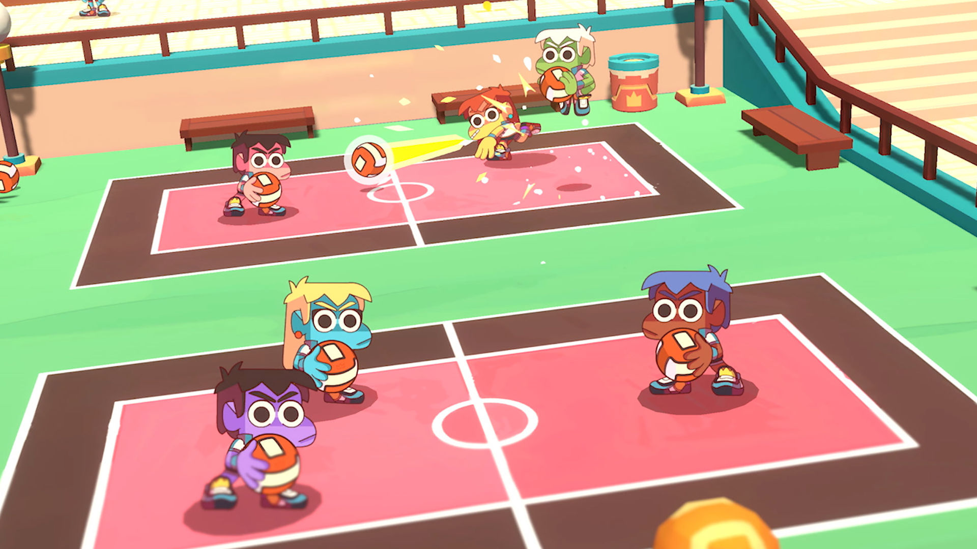 dodgeball game
