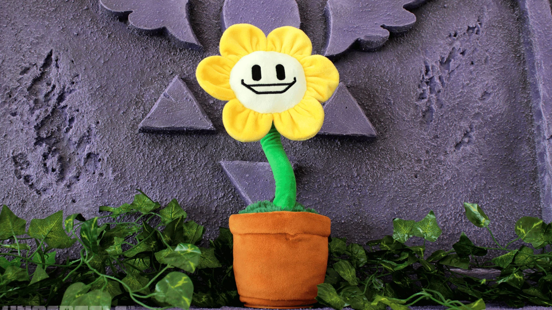 Undertale Flowey FNaF World Boss Video game, others, television, leaf, boss  png