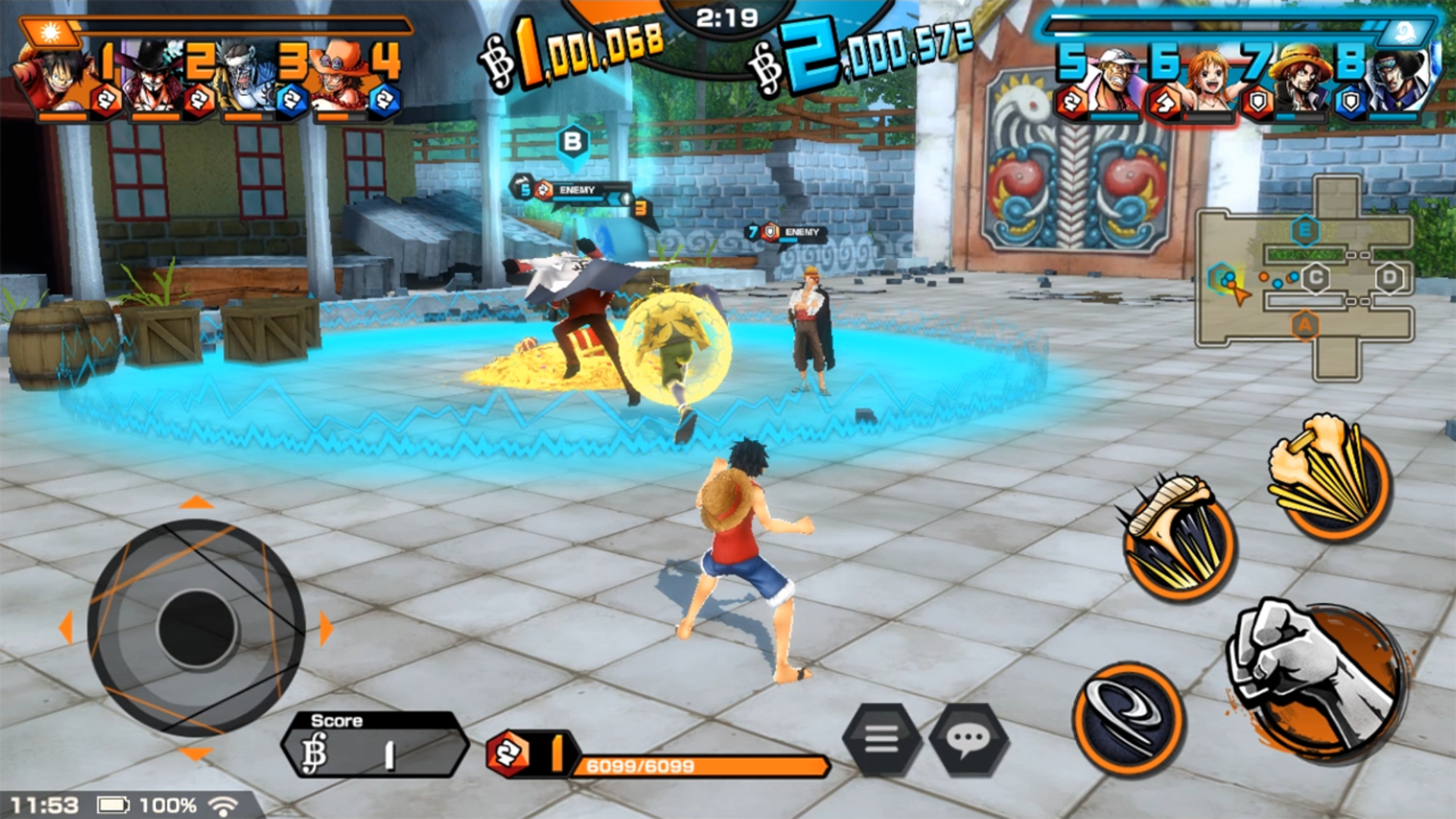 One Piece: Ultimate War - Gamekit - MMO games, premium currency and games  for free