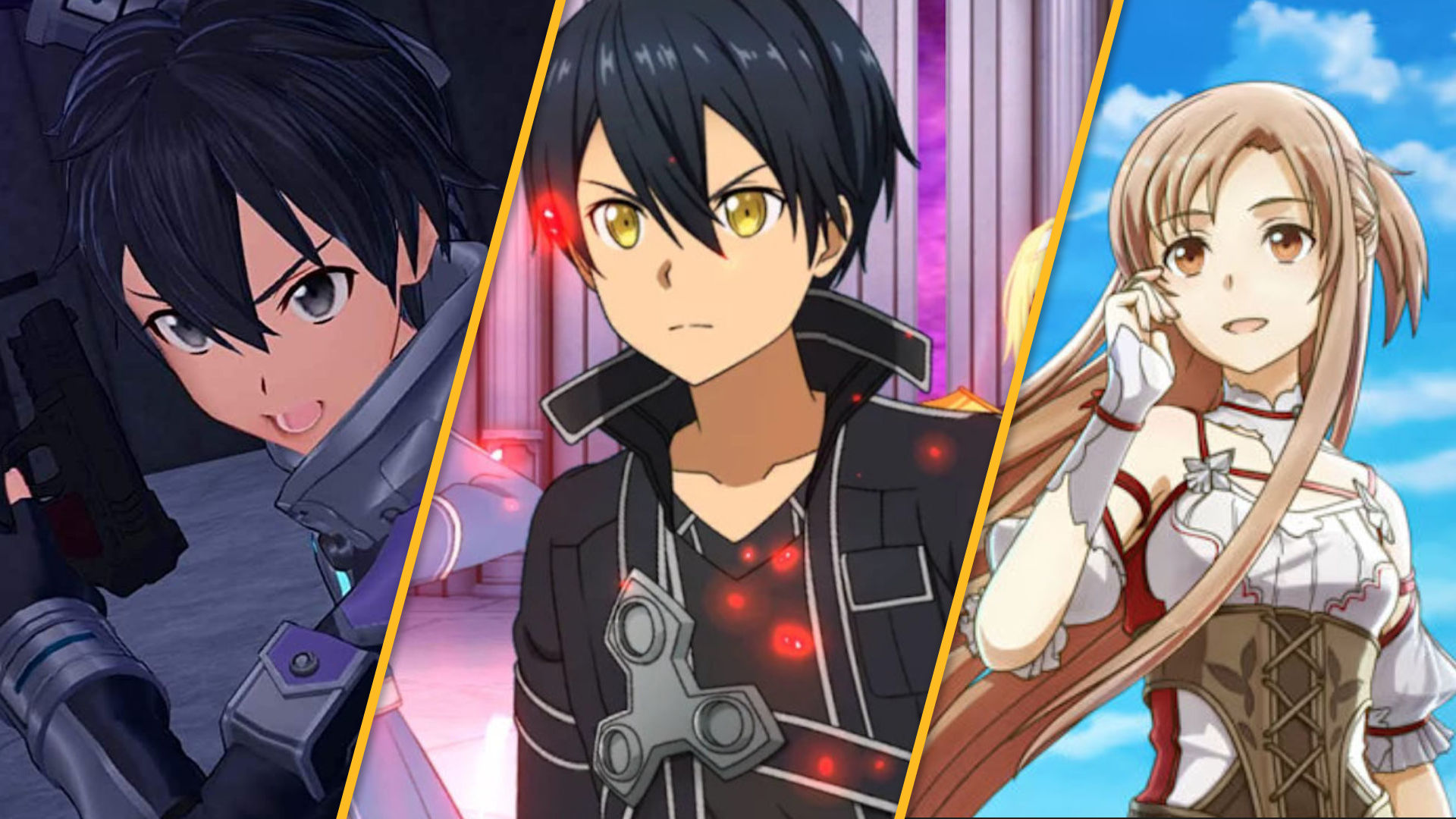 Earn your freedom with the best Sword Art Online games