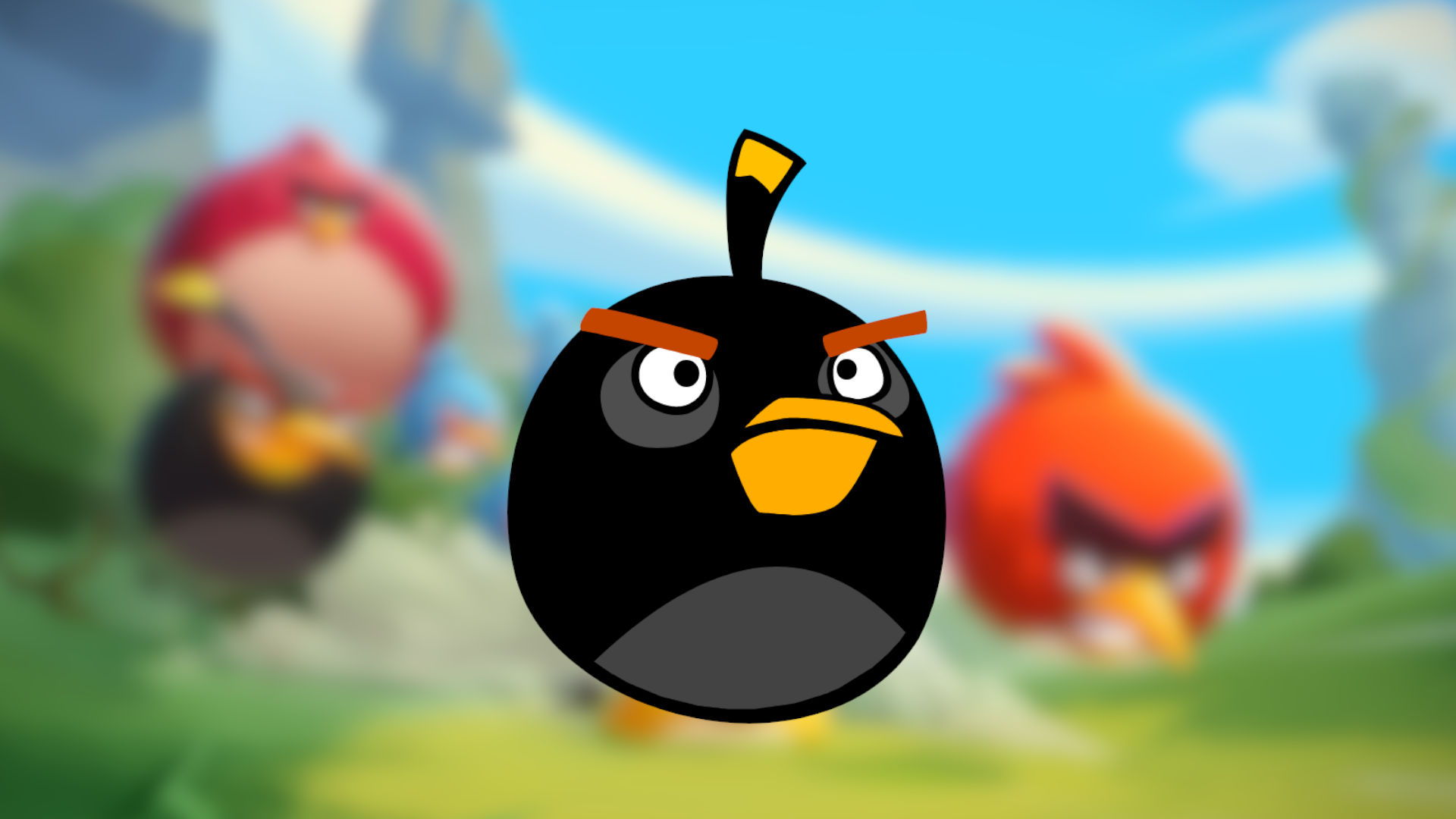 Bombe personnage Angry Birds